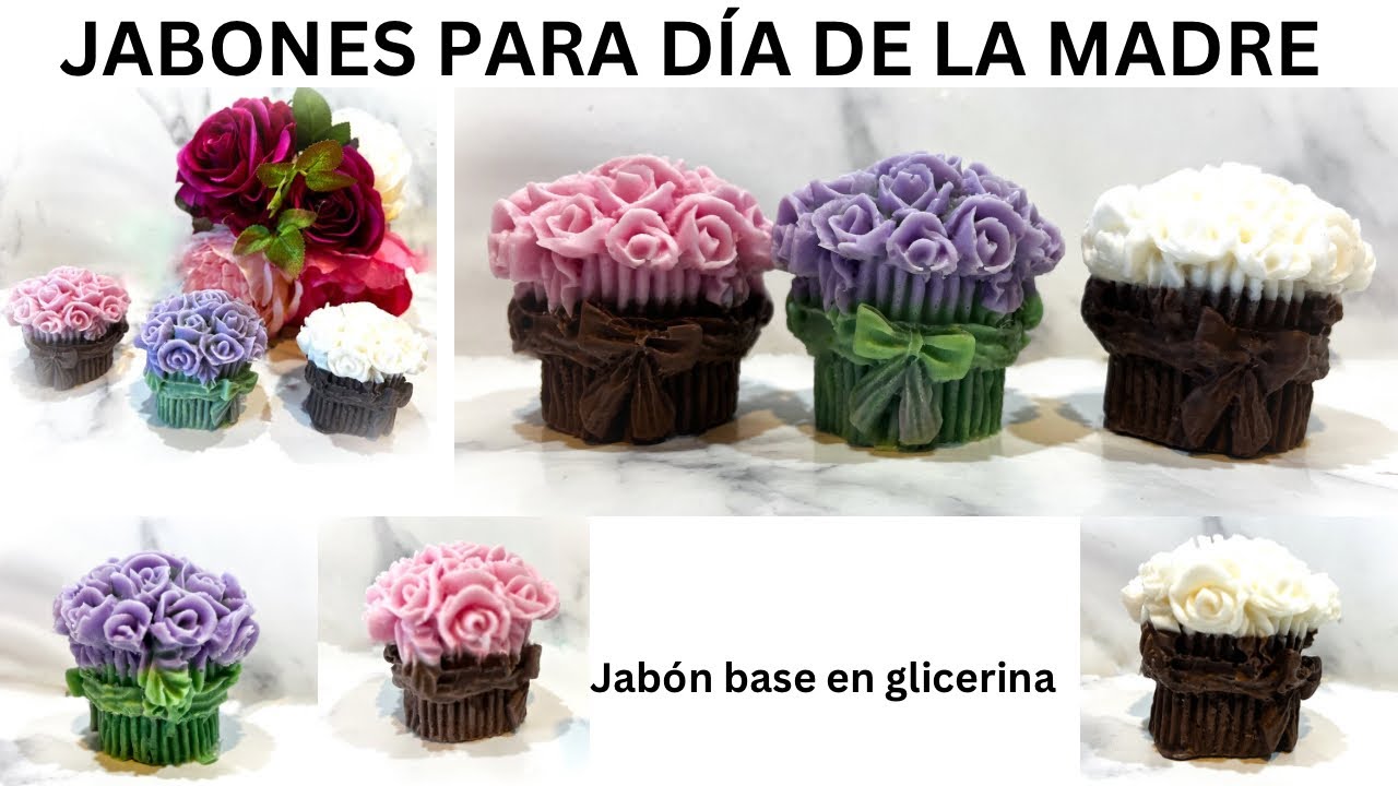 JABONES PRA EL DÍA DE LA MADRE