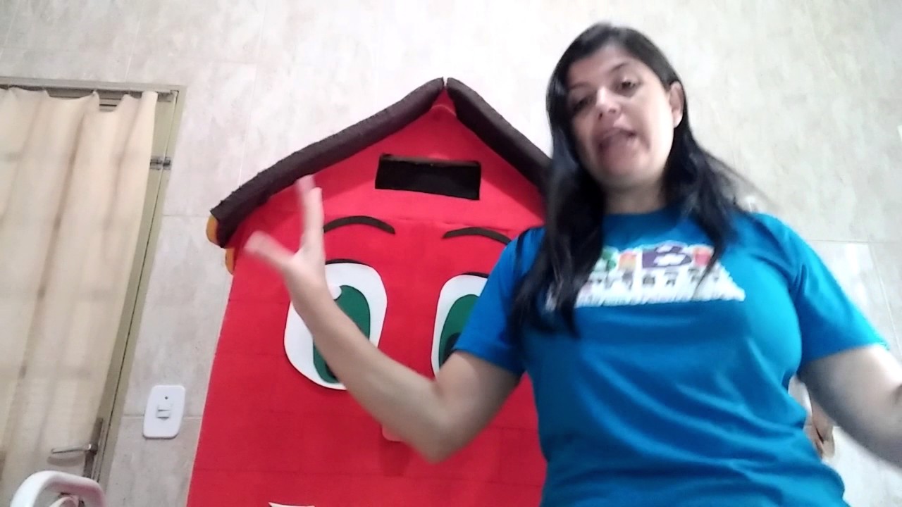 Medidas da casinha de espuma