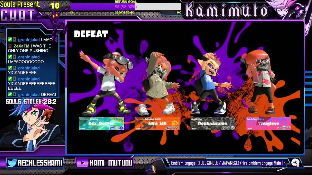 The Worlds Angriest Splatoon Player (Another Kamimuto Rage Compilation)