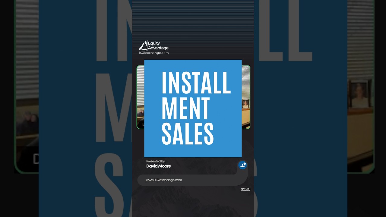 Installment Sales Explained: Risks, Taxes & Exit Strategies for Real Estate Investors