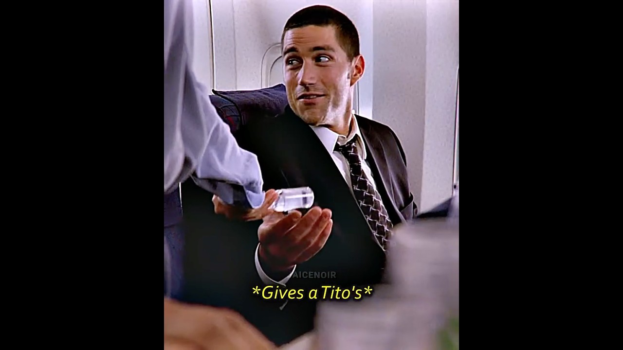 Jack Orders A Drink | Lost S1E1 #Shorts