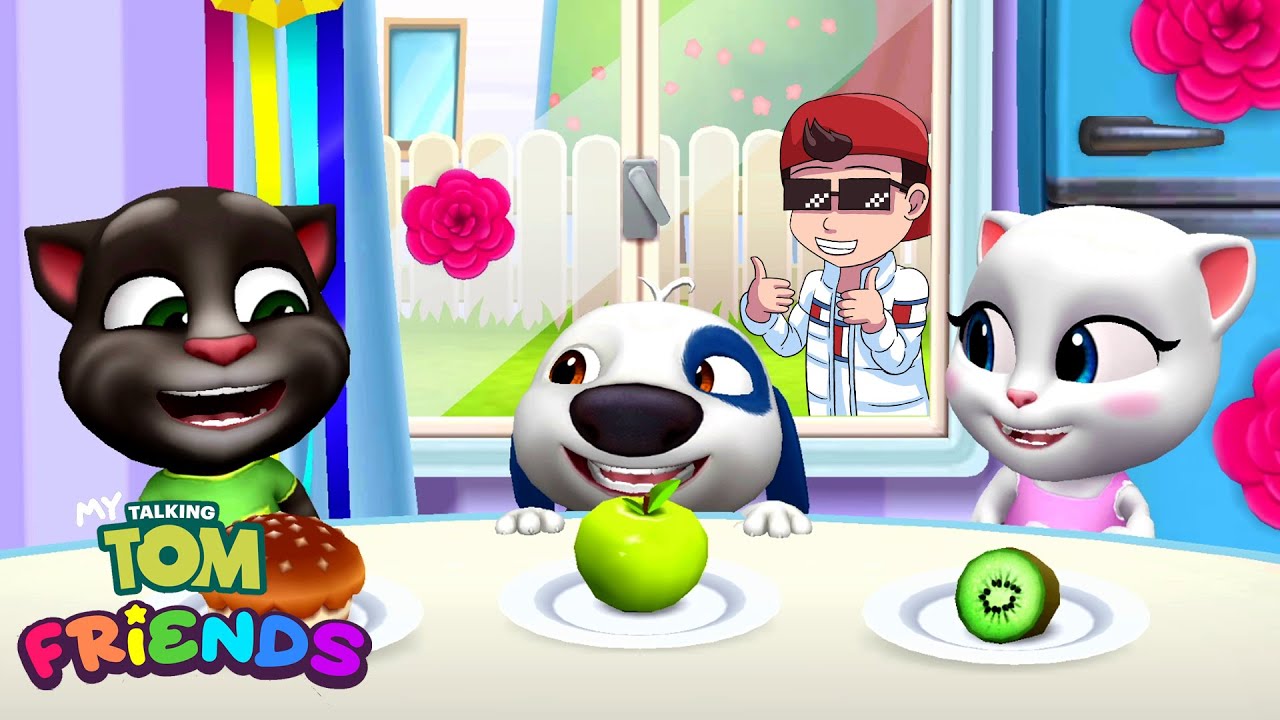 TALKING HANK DOŁĄCZYŁ DO DRUŻYNY!😻 MY TALKING TOM I PRZYJACIELE! 2.0