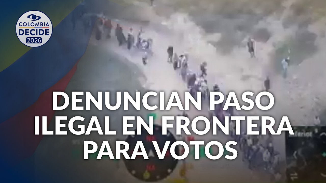 Ministro de Defensa denuncia paso ilegal de más de 2 mil personas para votar irregularmente