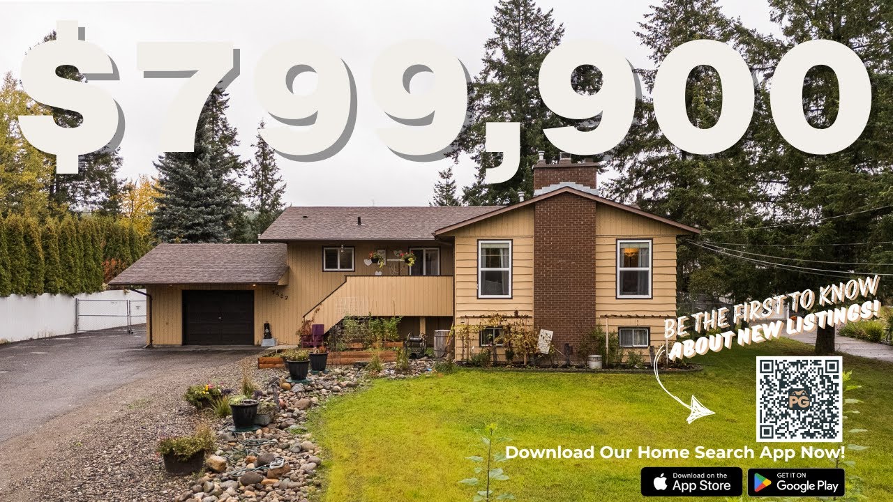 3582 Rosia Road | Updated 5-Bed Family Home in North Nechako, Prince George