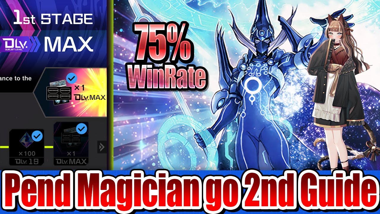 Pendulum Magician go 2nd Guide | 75% WinRate Duelist Cup | YuGiOh Master Duel