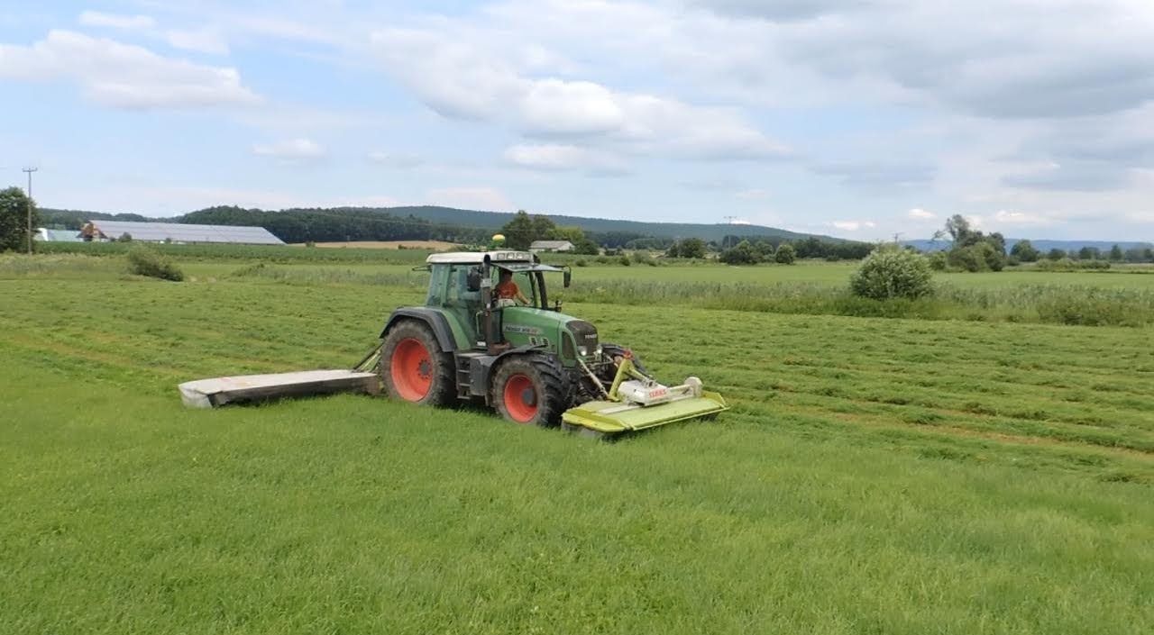 Fendt 818 Vario & Fendt 309 C mit Claas im Einstatz (200 Abonnenten Special ) *HD*