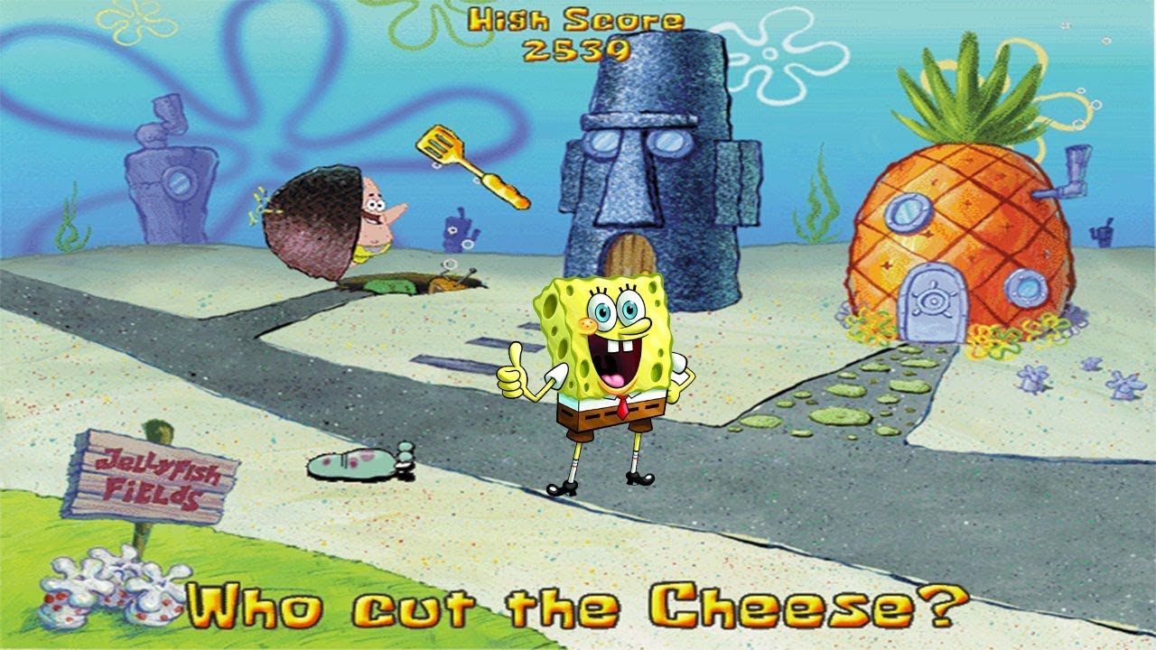 SpongeBob SquarePants: Operation Krabby Patty | Who Cut the Cheese, Right Side