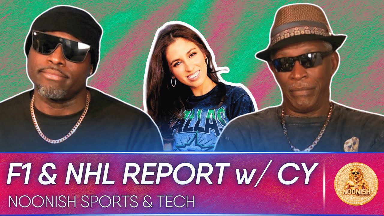F1 in Detroit?! 👀 + Jason Robertson MVP Talk 🔥 | 1st Lady of Noonish Report w/ CY