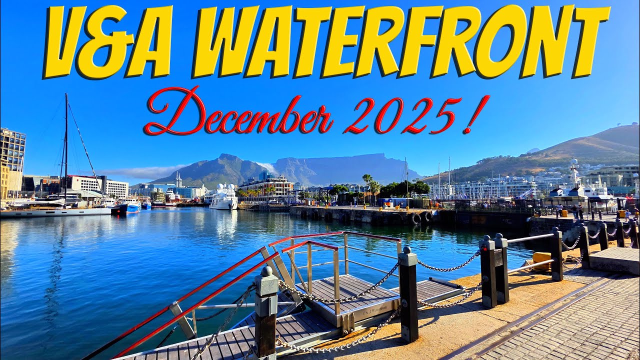 V&A Waterfront - December 2025! Ep 669