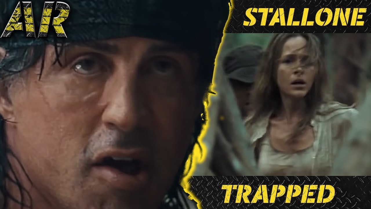 SYLVESTER STALLONE Claymore Trap | Рэмбо IV (2008)