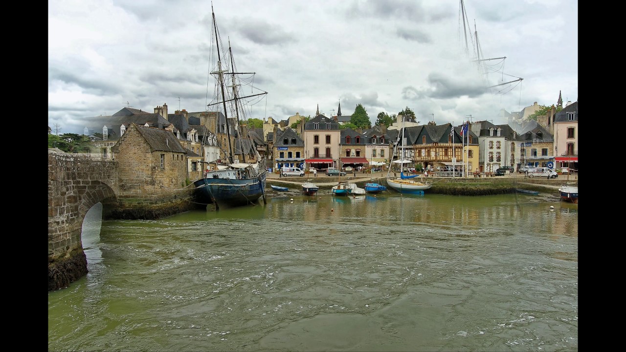 Le Port de Saint Goustan - Auray - Bretagne - France
