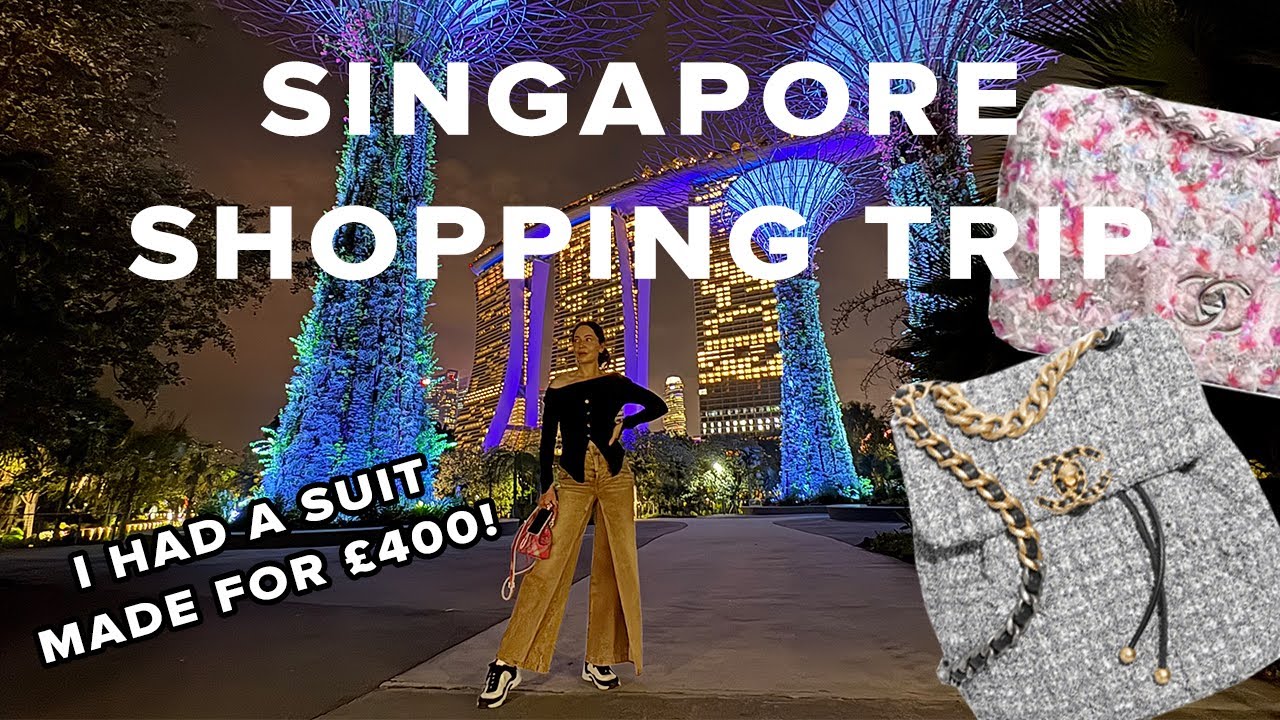VLOG: Singapore Shopping Trip 