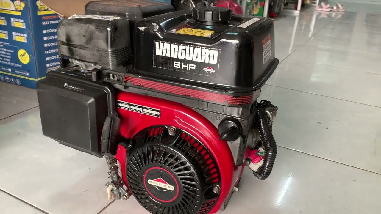 Giới thiểu các anh máy xăng Vanguard 6hp cốt thẳng có đề. Siêu Hiếm. Liên hệ 0989860593 
