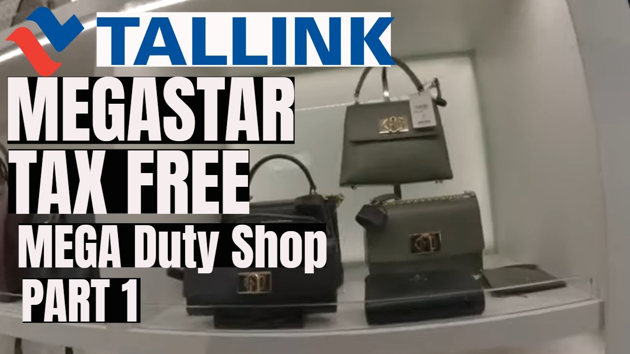 Taxfree Shopping Tallink Megastar part 1
