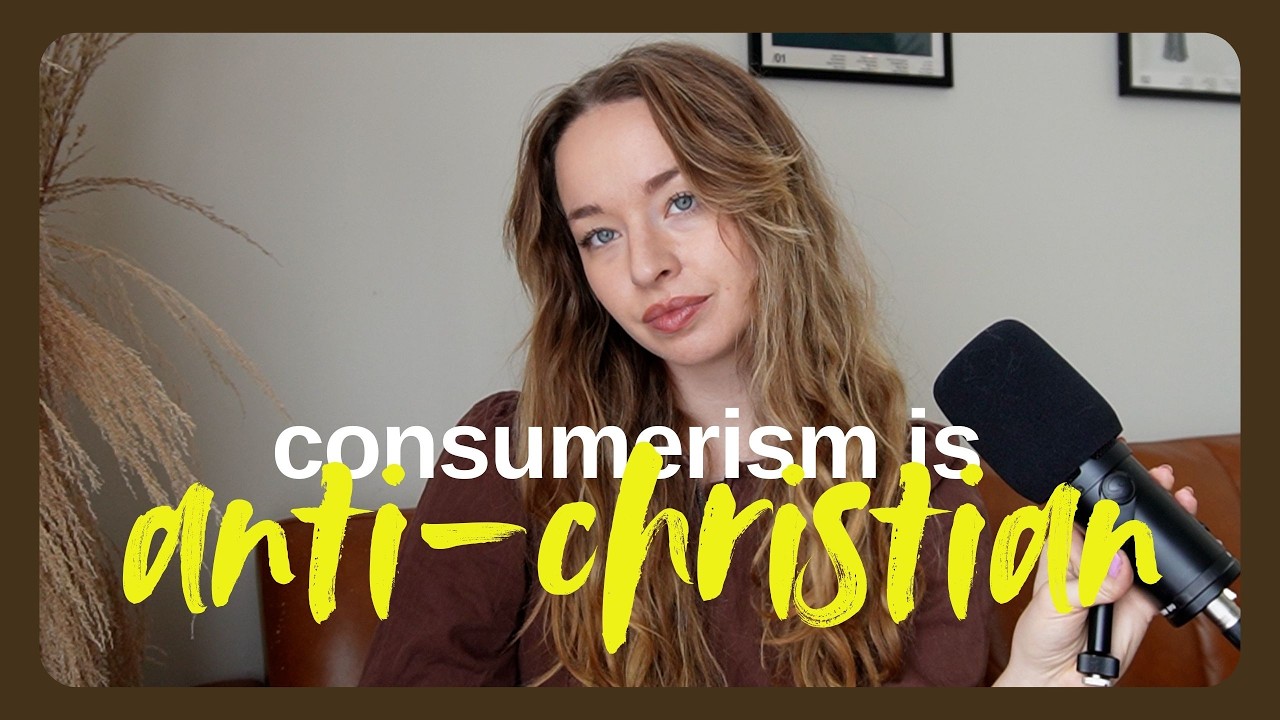 is consumerism anti-christian? & INDIA AND STUFF SEASON 2 IS HERE!!