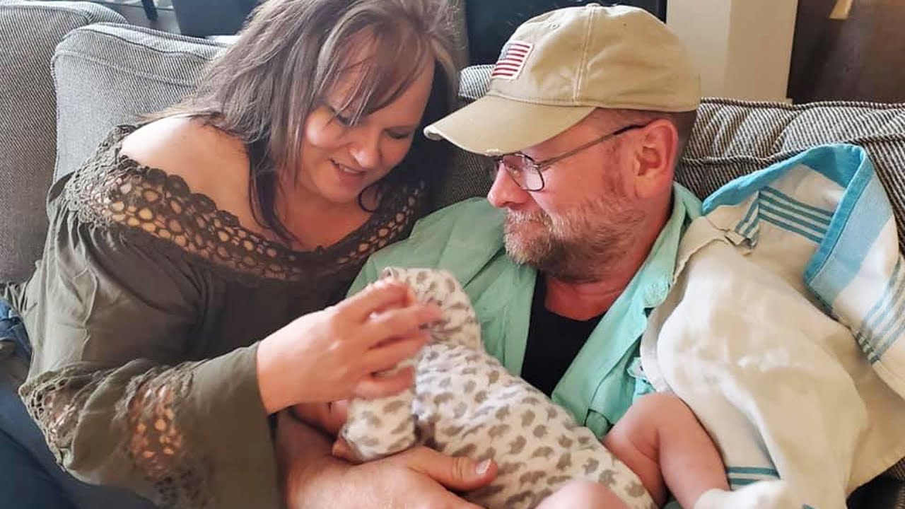 Meeting his Grandparents for the first time!!!