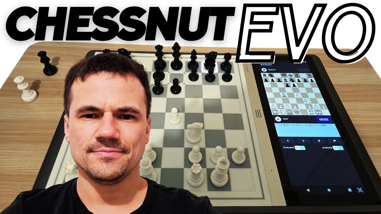 Chessnut Evo: Незабываемые впечатления от сольной шахматной партии в 2024 году