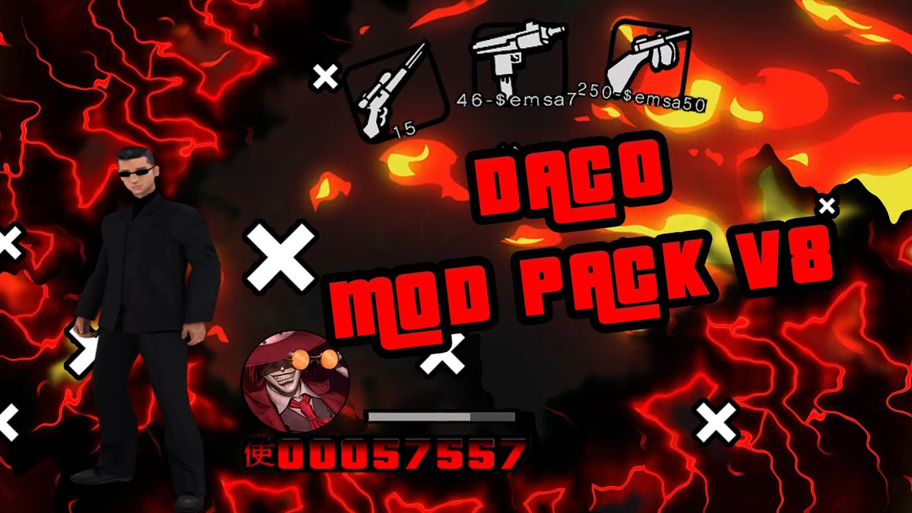 ⚡ DACO V8   - 𝗦𝗔:𝗠𝗣 𝗠𝗢𝗗𝗣𝗔𝗖𝗞 ⚡