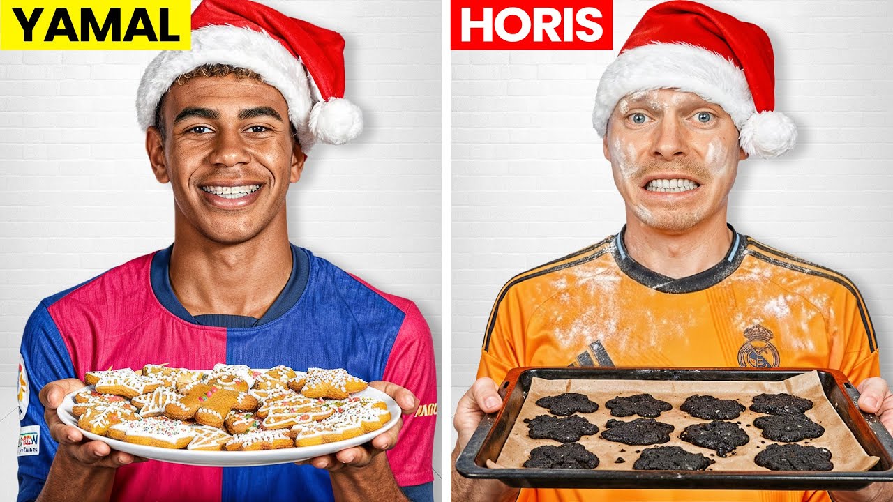 Zkusil Jsem VÁNOČNÍ Tradice Známých Fotbalistů...