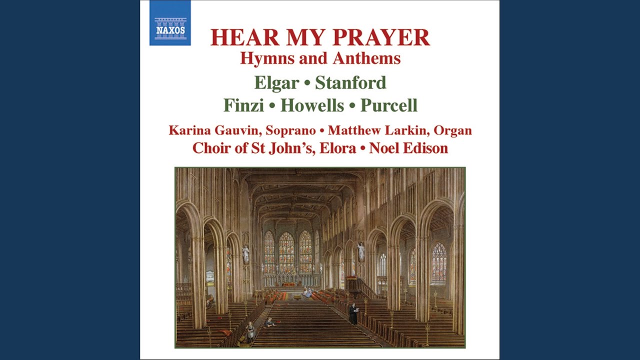 Cantique de Jean Racine, Op. 11