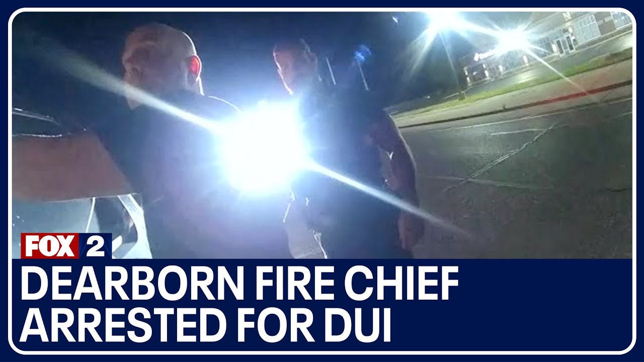 Dearborn Fire Chief arrested for DUI: 