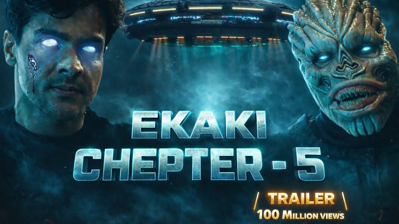 Ekaki chapter-5 trailer. #ekaki #achichchanchlani #viral #expoal 