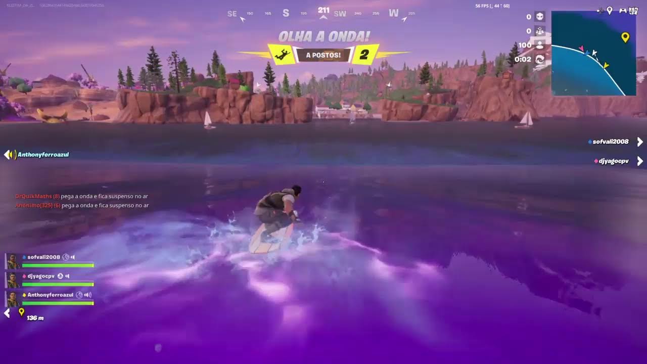 Primeira vez jogando Fortnite