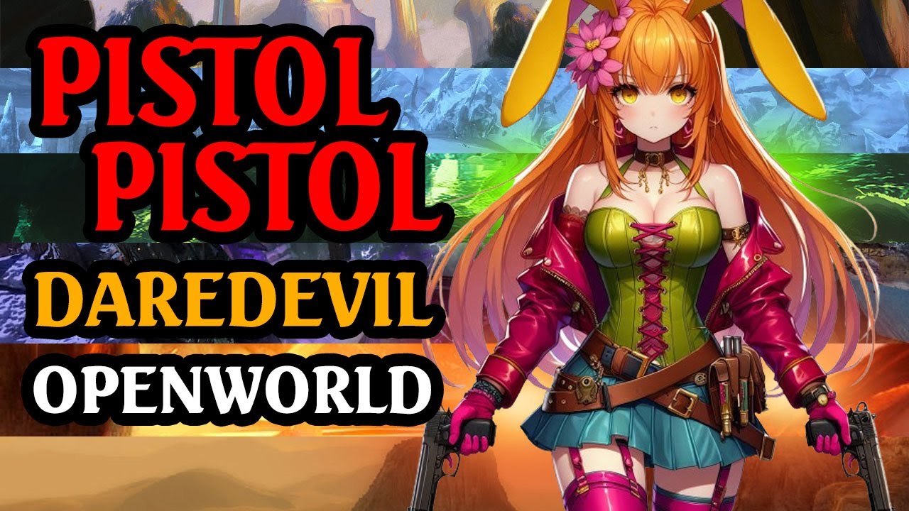 (GW2) PISTOL PISTOL DAREDEVIL - OPENWORLD PVE (SotO)