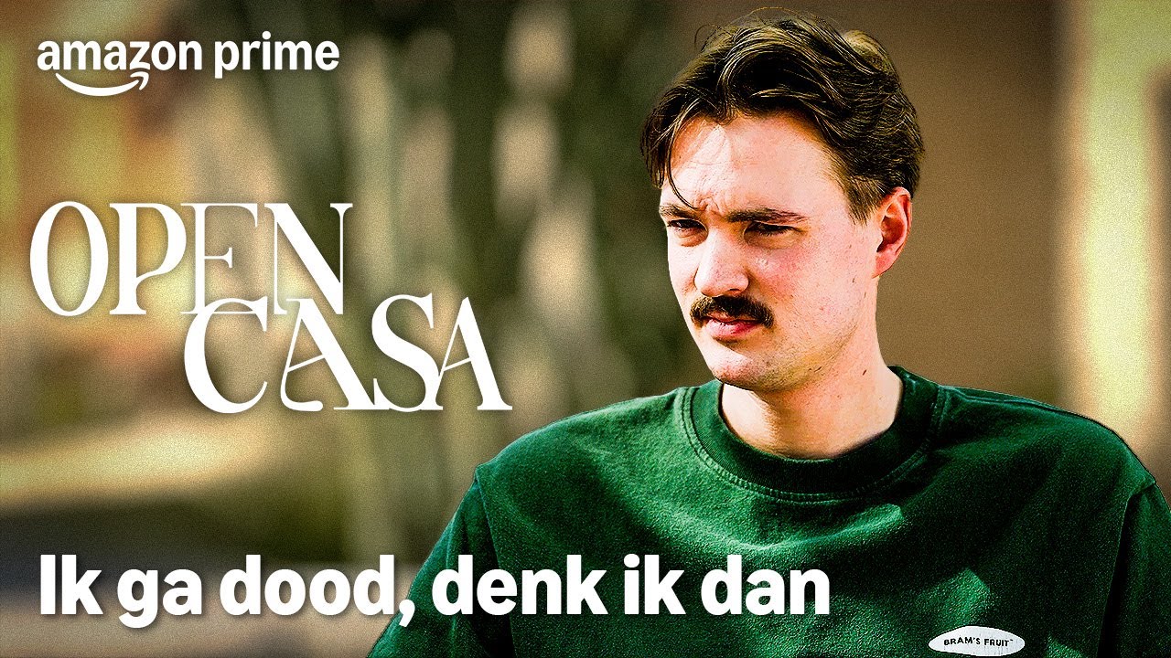Bram Krikke over ANGST en ONZEKERHEID | Open Casa