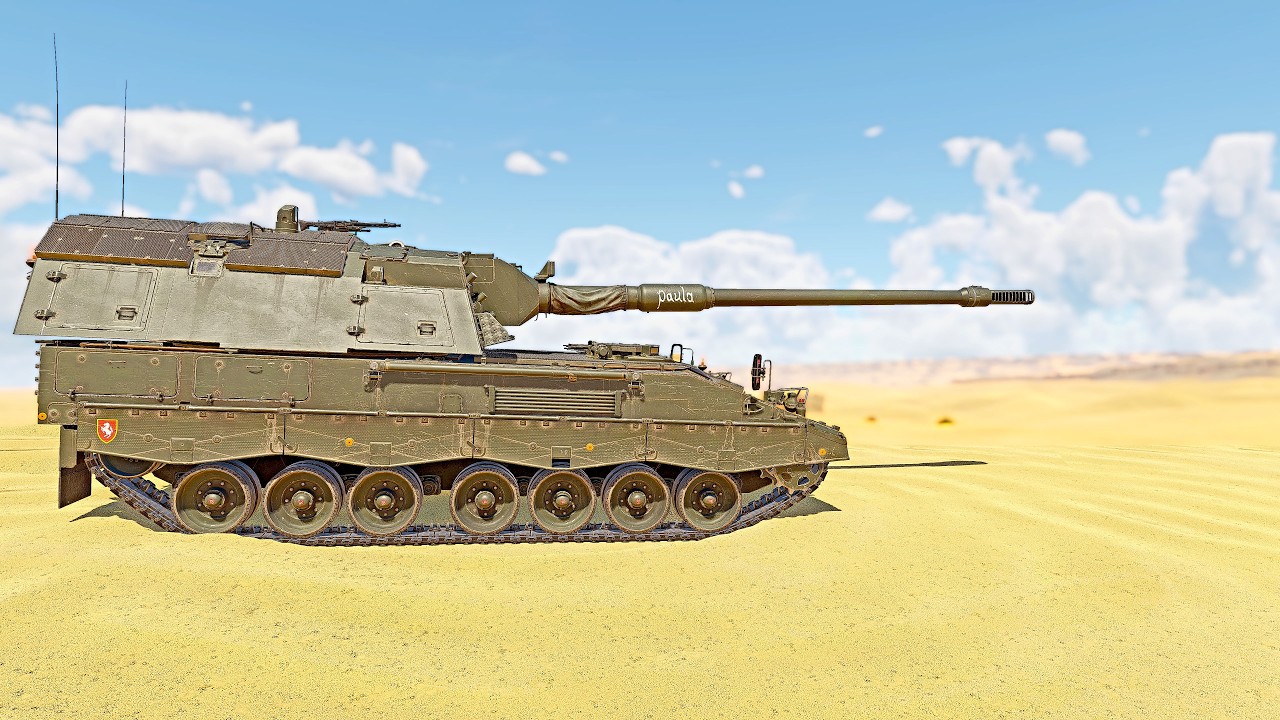 German Overpowered BEHEMOTH || PzH 2000 in War Thunder