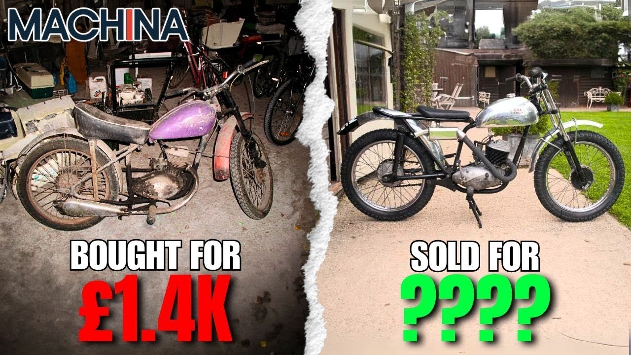 Vintage BSA Bantam Restoration | Abandoned Motorbike Restoration | Junk And Disorderly | S1E02