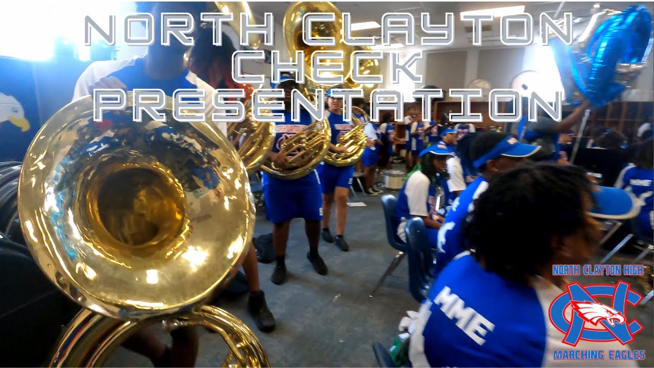 NORTH CLAYTON HS  CHECK PRESENTATION PERFORMANCE | Great Atlanta Band Challenge | Watch in 4K