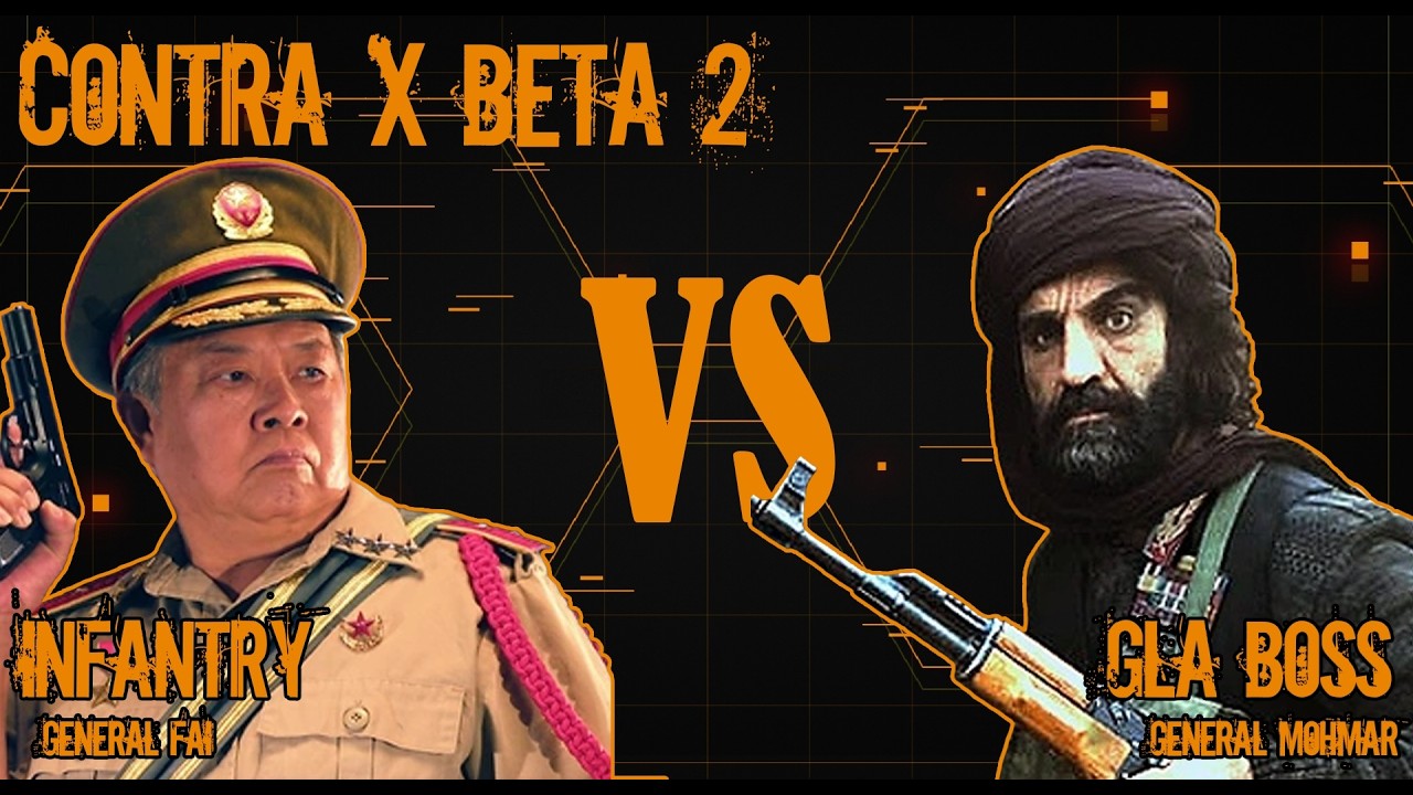 C&C Generals Contra X BETA 2. Challenge: Infantry General vs GLA Boss [Hard] #5