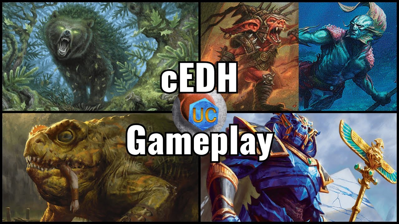 cEDH GAMEPLAY, IS MONO GREEN VIABLE IN cEDH!? LUMRA X HASHATON X ROGTHRAS X GITROG