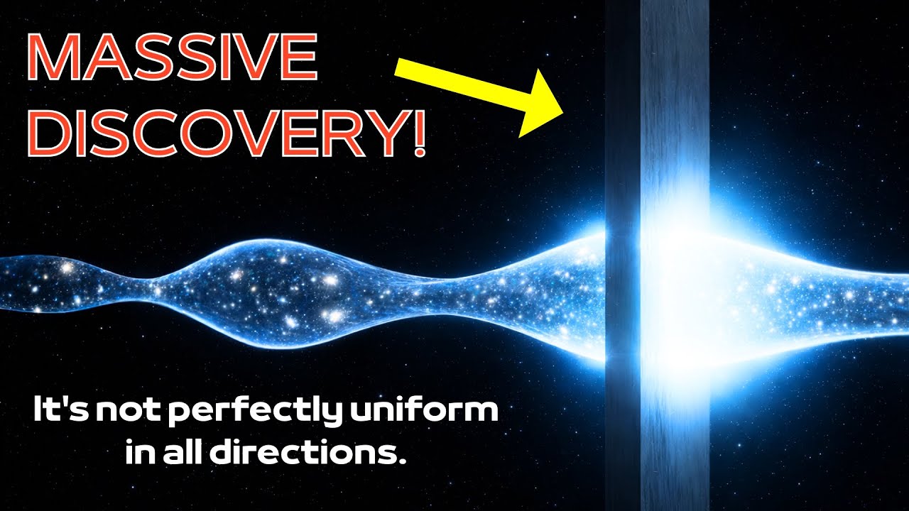 Scientists Find a Cosmic Dipole Anomaly That Challenges a Uniform Universe