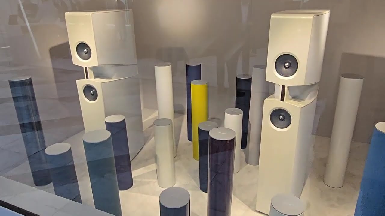 Burmester Continues to Impress... Plus Cool Songs - Munich HighEnd 2025