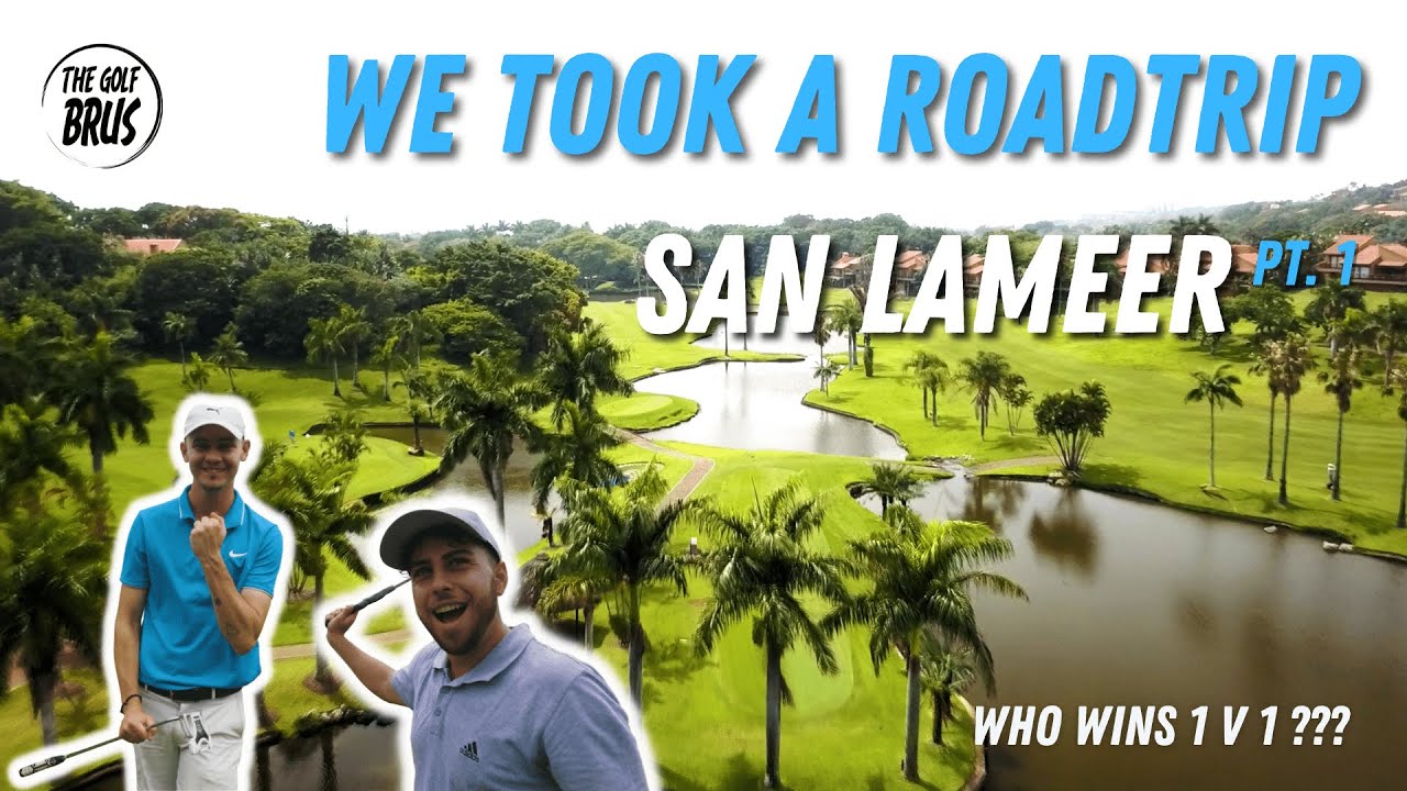 The start of our Golfing Roadtrip... | San Lameer Country Club | 1 v 1 Matchplay