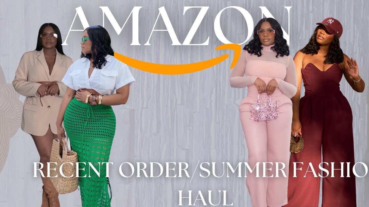 Amazon Recent Order || Summer Fashion Haul || Affordable Fashion Haul || Amazon Fashion Haul