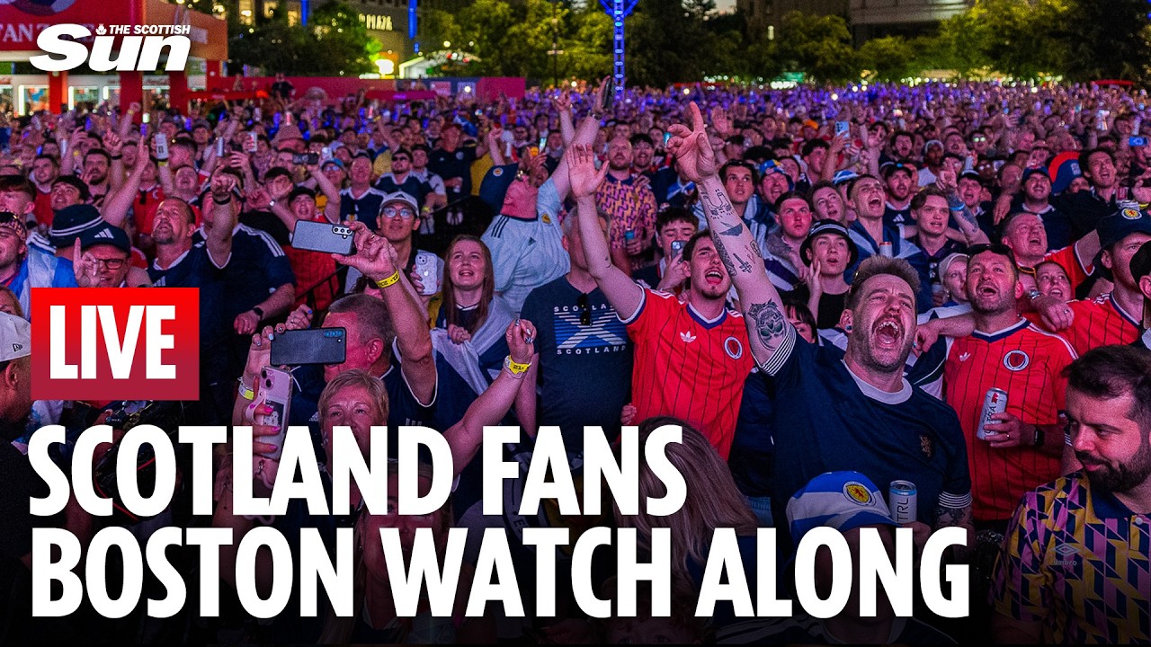 Scotland v Morocco Scotland fans gather in Boston pub to watch World Cup clash