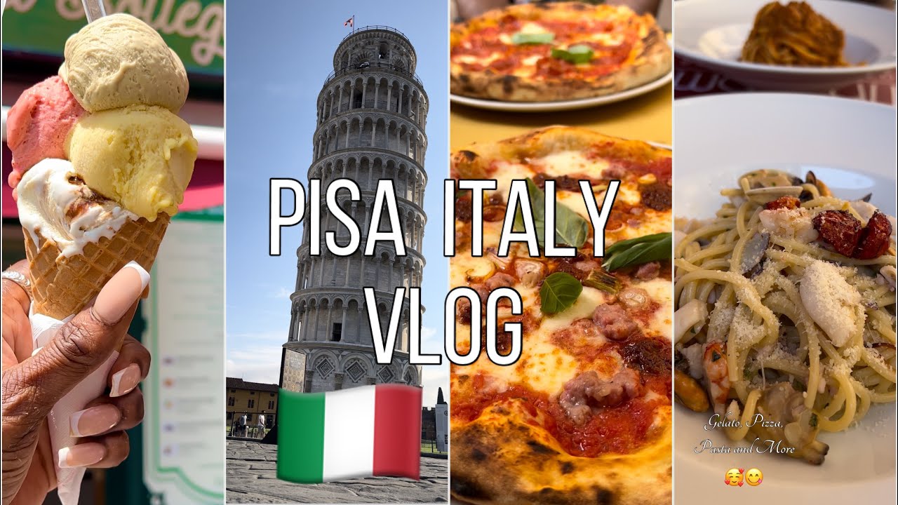 PISA ITALY VLOG 🇮🇹 