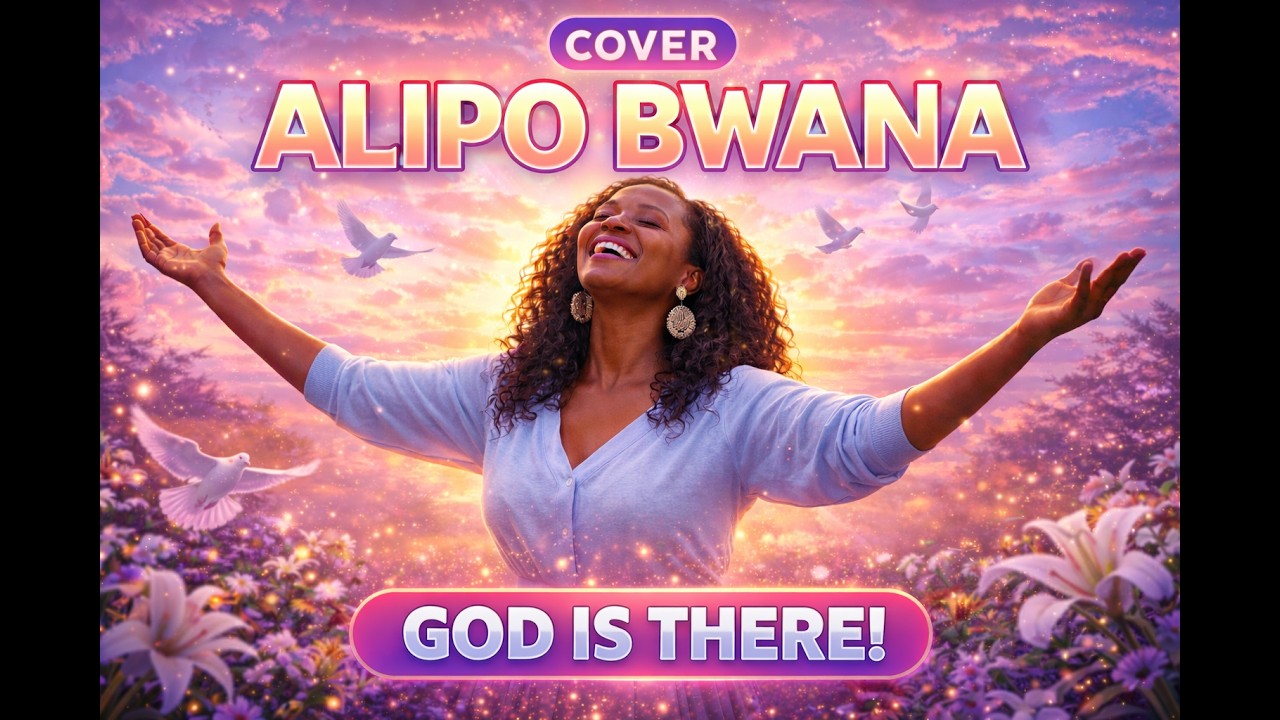 ALIPO BWANA | Мощная кавер-версия песни для богослужения на суахили 🙏 – Присутствие Бога здесь 🔥
