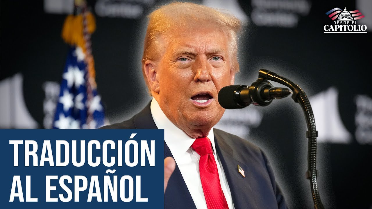 🔴 ÚLTIMA HORA: Trump da un anuncio desde el Doral, Florida