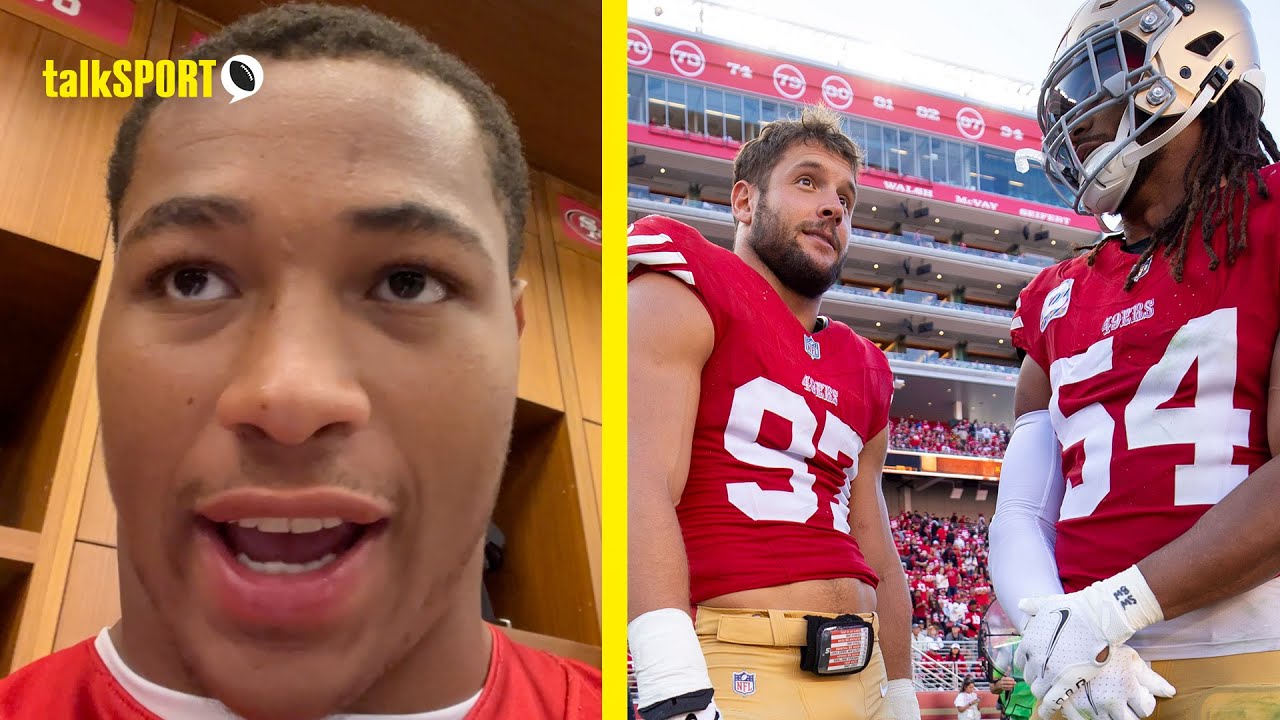 Marques Sigle REVEALS the mindset of the 49ers after Bosa & Warner injuries