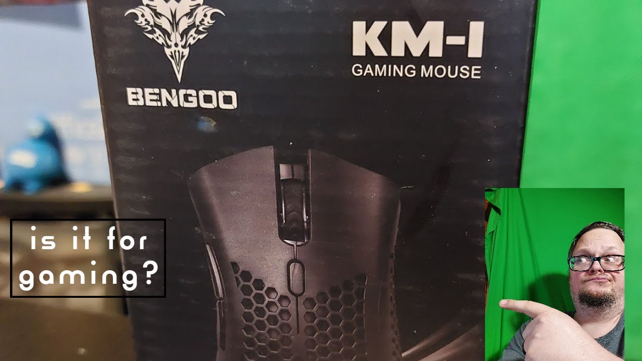 can you GAME With the bengoo KM-1 wireless gaming mouse? #gamingmouse #wireless