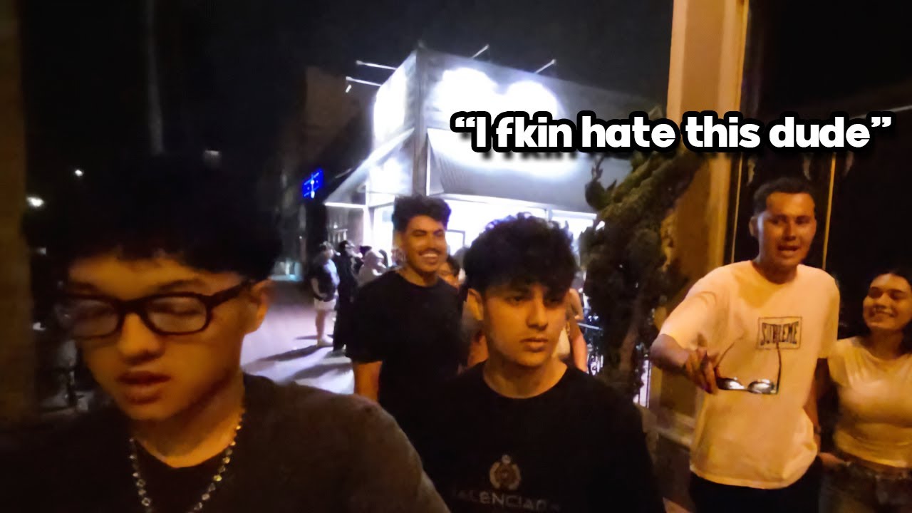 Jasontheween Gets Pressed by Drunk Guys While Streaming