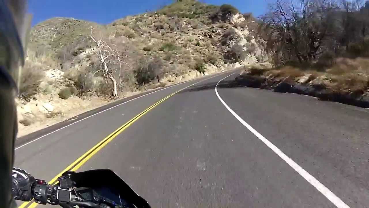 Rider fatality on Angeles Crest Highway