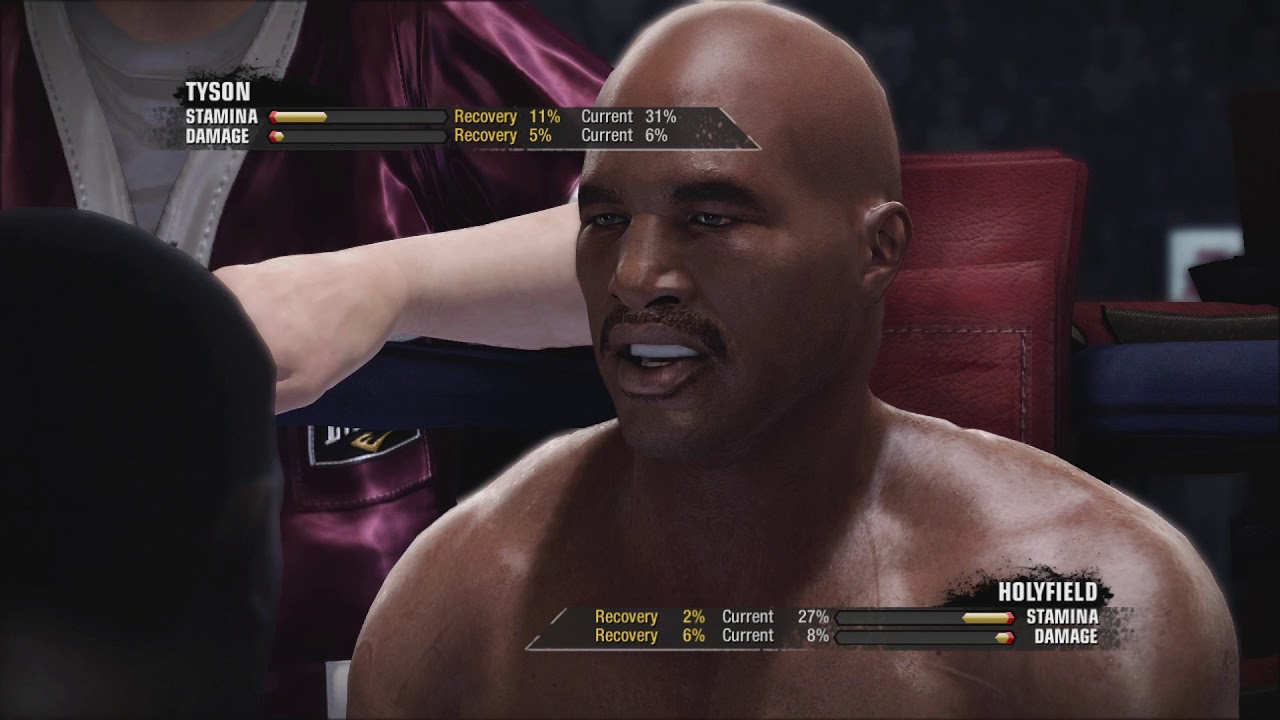 Fight Night Champion: Mike Tyson vs. Evander Holyfield III