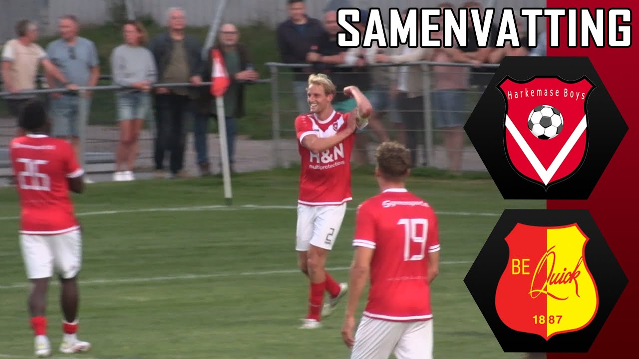 Harkemase Boys - Be Quick 1887 ('25/'26, oefen)