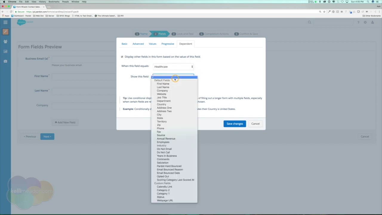 Pardot (Account Engagement): Forms & Form Handlers