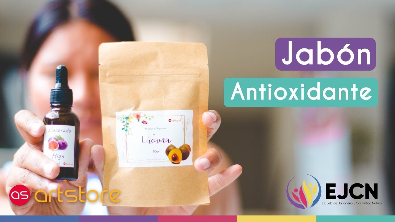 ✅ Como HACER Jabón Antioxidante